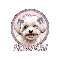 Wink Nounou Sticker by nounoulondon