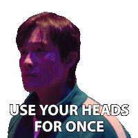 Lee Byung-Hun Front Man Sticker by NETFLIX