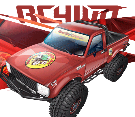 Marlin Sticker by RC4WD