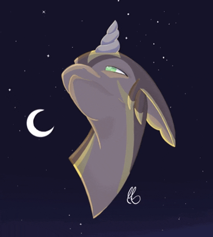 -Ardys- giphygifmaker stars night moon GIF