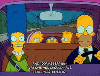 Season 1 Marge Simpso GIF by The Simpsons