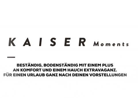 KaiserMoments giphygifmaker holiday urlaub tirol GIF