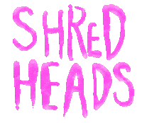 Logo Wax Sticker by SHRED HEADS