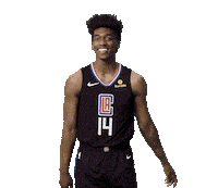 Los Angeles Wink Sticker by LA Clippers