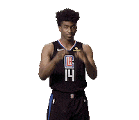 Los Angeles Terance Mann Sticker by LA Clippers