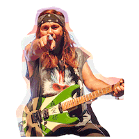 Glam Rockstar Sticker by John Diva & The Rockets Of Love