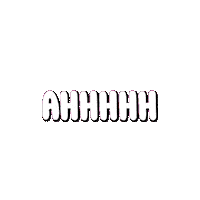 Scream Omg Sticker by Fugz Official