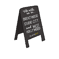 west hollywood fitness Sticker by Platefit