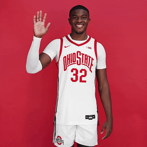 College Basketball Sport GIF by Ohio State Athletics