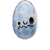 Bounce Egg Sticker