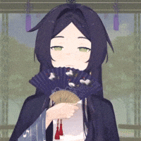Vtuber Looking GIF