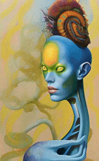 Journey Tripping GIF by The LSD Hotel
