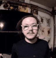 Nerd Zoom In GIF