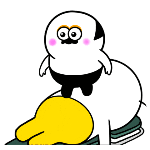 Massage Reaction Meme Sticker by kwaesam