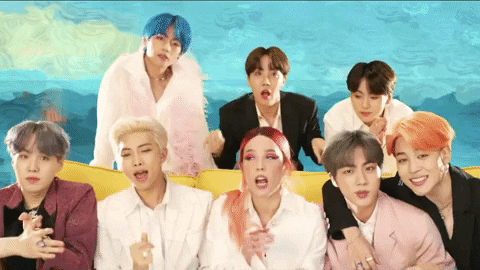 Army Boy With Luv GIF by BTS