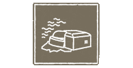 ringkobingskjernmuseum bunker vesterhavet ringkøbingskjernmuseum levendehistorie Sticker