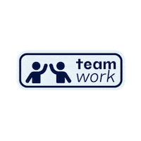 Teamwork Sticker by Peers Consulting Technology