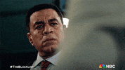 The Blacklist Wtf GIF by NBC