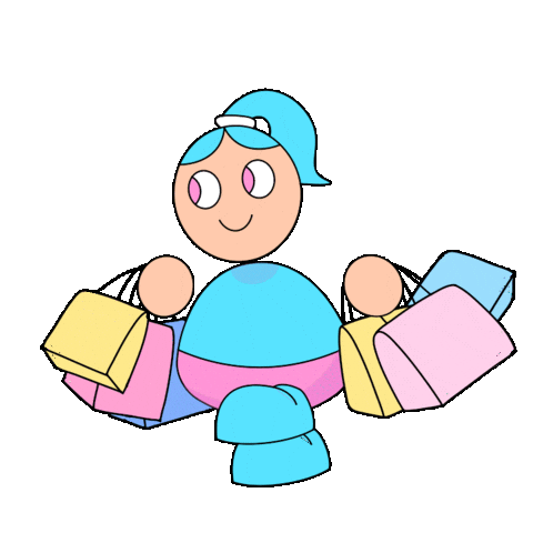 Treat Yourself Good Vibes Sticker by Fatman