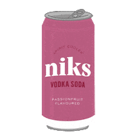 Sticker by Niks Vodka Soda