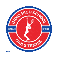 Girls Tennis Sticker by Indio ASB