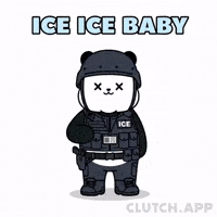 Law Enforcement Trump GIF by Kanpai Pandas