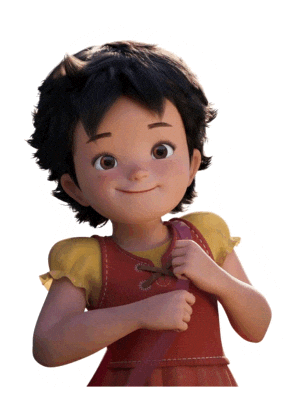 Heidi Sticker by BKM Online