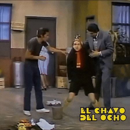 Don Ramon Kiko GIF by Grupo Chespirito