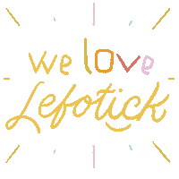 lefotick lefotick Sticker