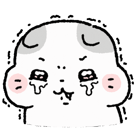 coconyangofficial giphyupload sad tears 고양이 Sticker