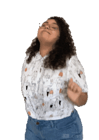 Happy Dance Sticker by Zaz Lembranças