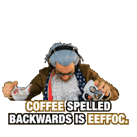 Coffee Sticker