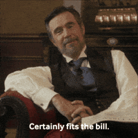 Masterpiece Theatre Yes GIF by MASTERPIECE | PBS