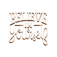 ivymadedesignco self love selflove believe believe in yourself Sticker