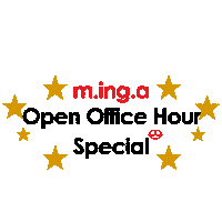 Office Event Sticker by m.ing.a