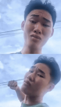 Fake Punch Square Up GIF
