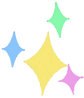 Glitter Sparkles Sticker