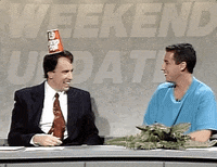 snl nbc snl 1990s weekend update GIF