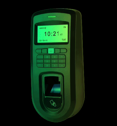 argseguridad anviz vf30 GIF