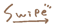 Swipe Shiro Sticker
