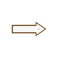 Arrow Point Sticker