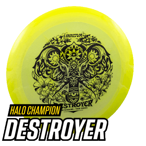 Disc Golf Sticker by Innova Discs