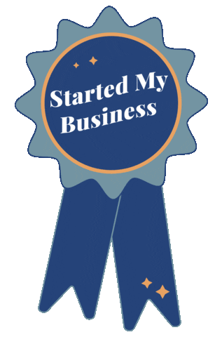 marinemily giphyupload congrats entrepreneur award Sticker