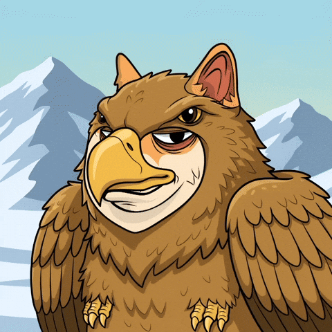 Tired Mythical Creature GIF by Doge Pound