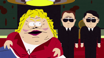 secret service jabba the hut GIF by South Park 