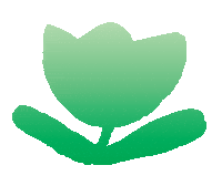 Flower Write On Sticker