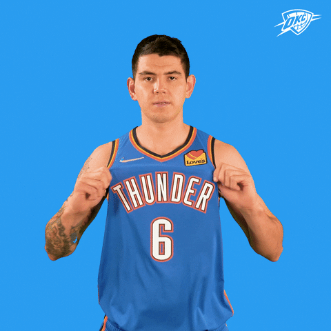 Oklahoma City GIF by OKC Thunder