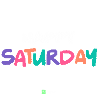 Saturday Morning Weekend Vibes Sticker by Zypto