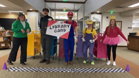 pblenski giphyupload mario library kart GIF