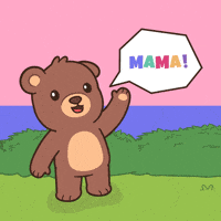 Waving I Love You GIF by BEARISH
